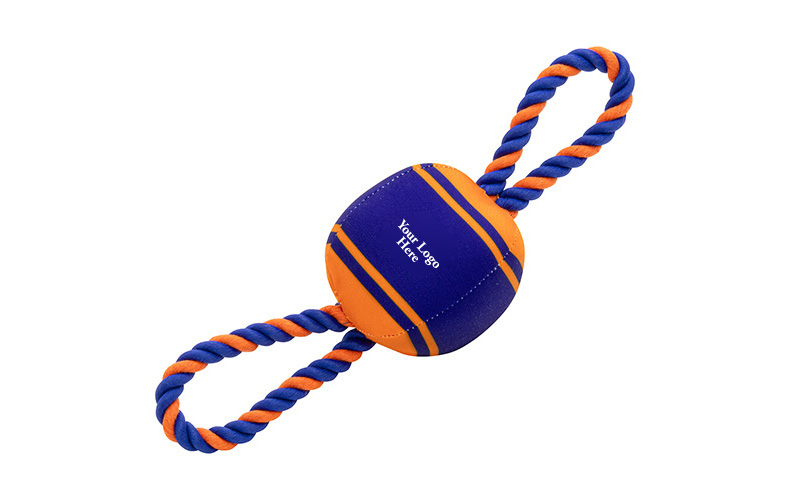 Ball & Rope Dog Toy Ball & Rope Dog Toy